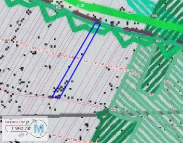 Działka rolna Pierzchnica. Zdjęcie 7