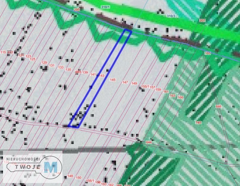 Działka rolna Pierzchnica. Zdjęcie 7
