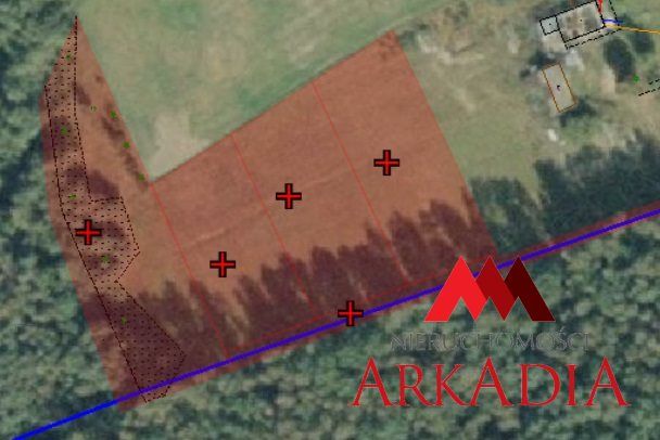 Działka budowlana Czerskie Rumunki. Zdjęcie 9
