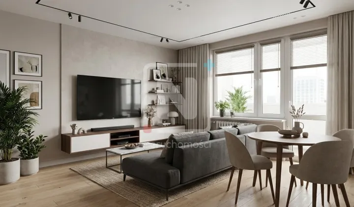 Mieszkanie 3-pokojowe Warszawa Praga-Południe, ul. Łukowska