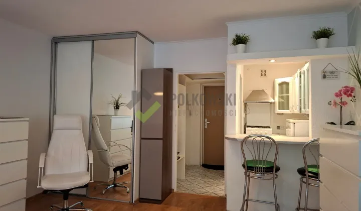 Mieszkanie 1-pokojowe Warszawa Śródmieście, ul. Niska