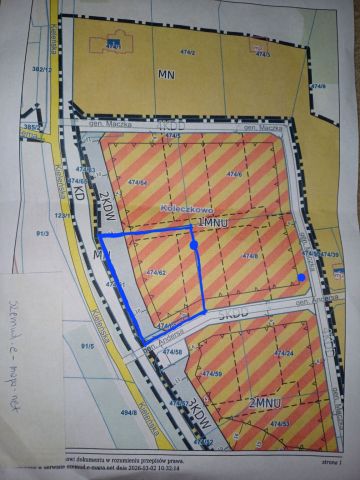 Działka budowlana Koleczkowo, ul. gen. Andersa. Zdjęcie 1