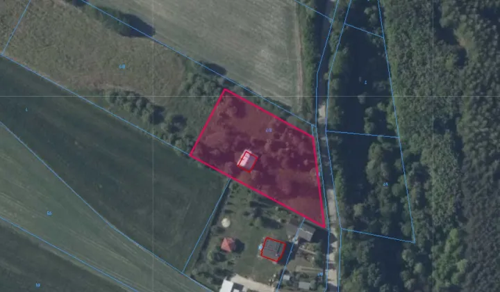 Działka budowlana Piołunka