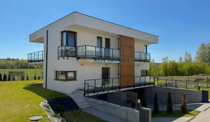 bliźniak, 4 pokoje Kraków Dębniki, ul. gen. Jana Karcza