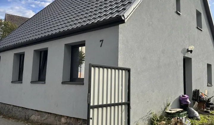 dom wolnostojący Łobez, ul. Ogrodowa