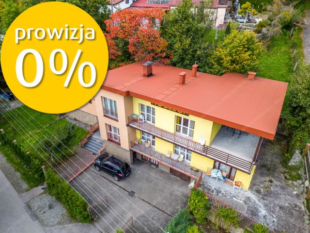 dom wolnostojący, 10 pokoi Sucha Beskidzka. Zdjęcie 2