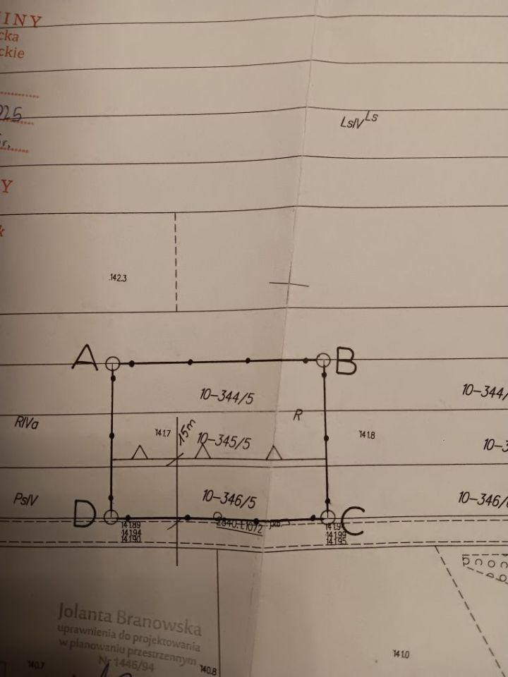 Działka budowlana Jabłonna Średnia, ul. Długa. Zdjęcie 4