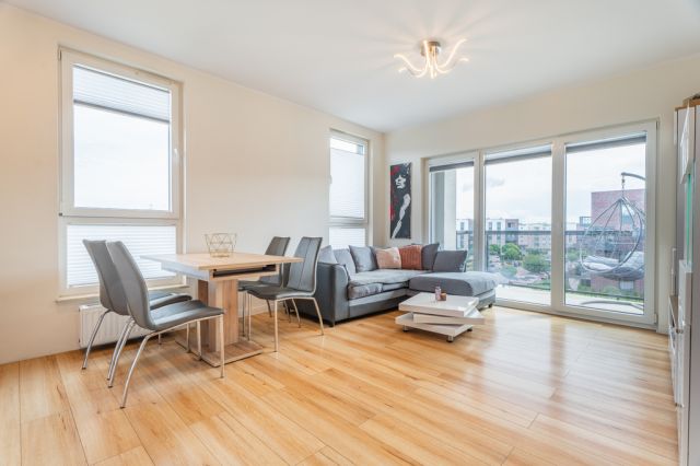 Mieszkanie 3-pokojowe Szczecin Gumieńce, ul. Eugeniusza Kwiatkowskiego. Zdjęcie 1