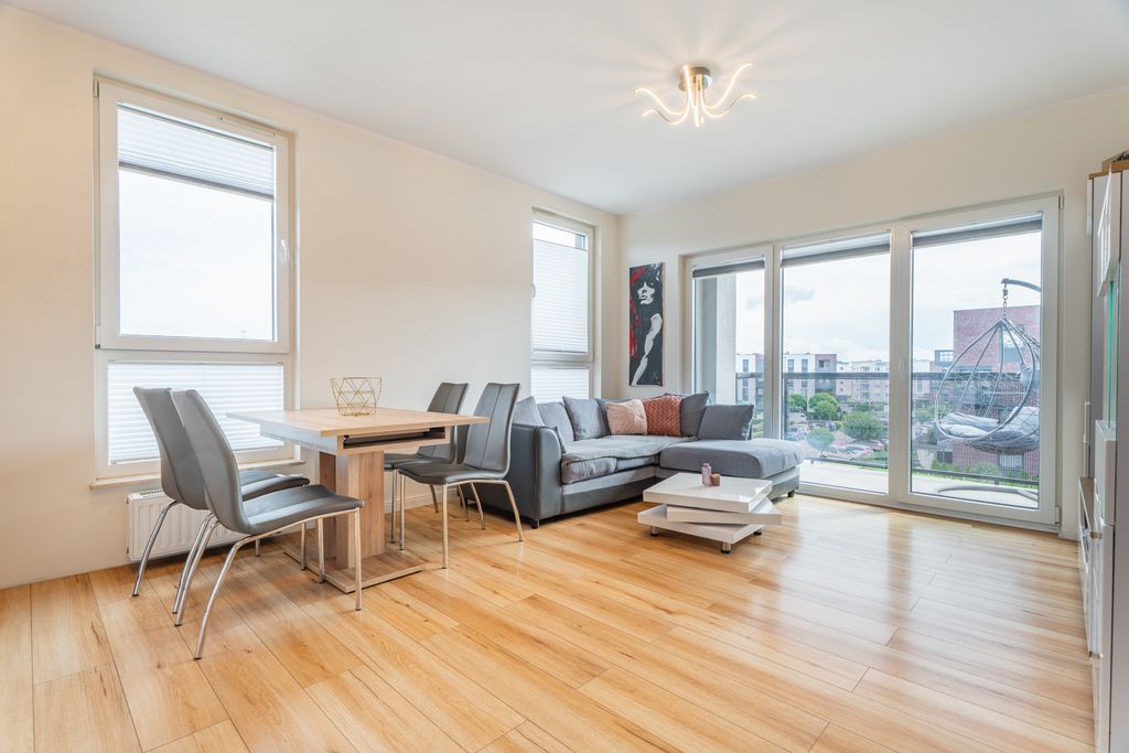 Mieszkanie 3-pokojowe Szczecin Gumieńce, ul. Eugeniusza Kwiatkowskiego