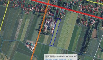 Działka rolna Białobrzegi