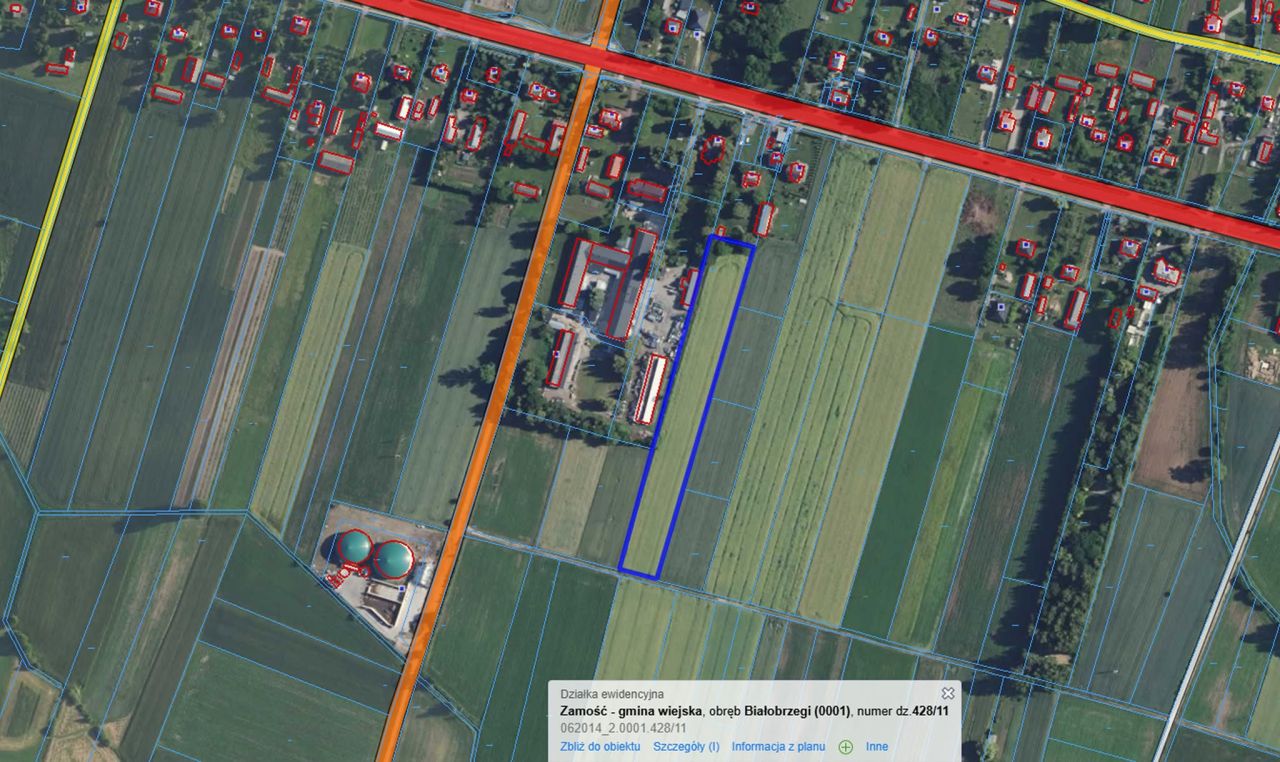 Działka rolna Białobrzegi. Zdjęcie 2