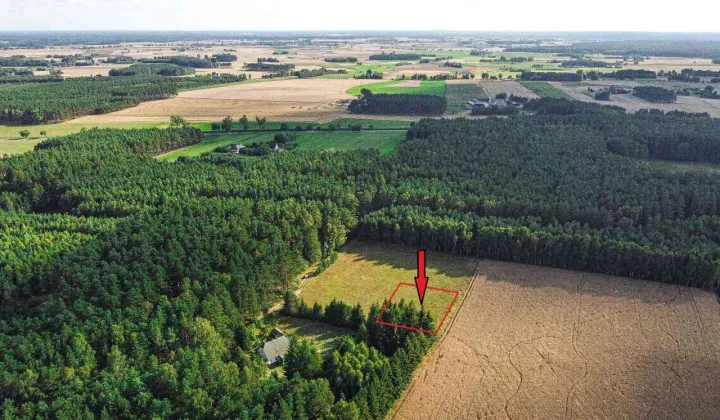 Działka budowlana Bysław, ul. Leśna Polana