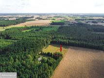 Działka budowlana Bysław, ul. Leśna Polana