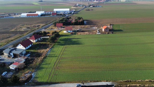 Działka inwestycyjna Jaczkowice, ul. Nowodojazdowa. Zdjęcie 4
