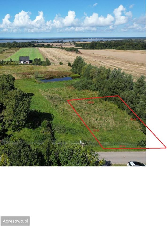 Działka budowlana Zakrzewo. Zdjęcie 4