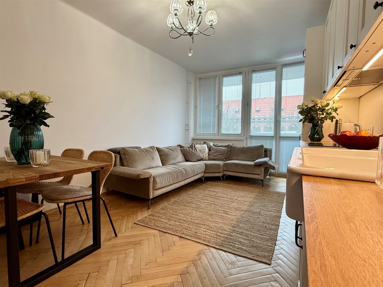 Mieszkanie 4-pokojowe Szczecin Centrum. Zdjęcie 3