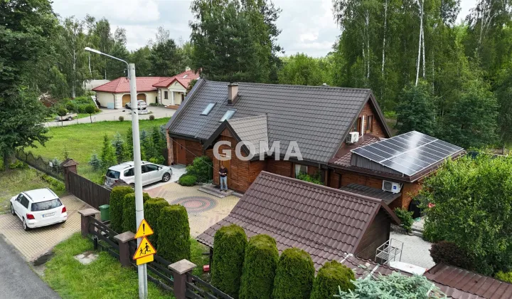 dom wolnostojący, 5 pokoi Kołaków