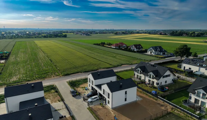 bliźniak, 6 pokoi Kalinówka