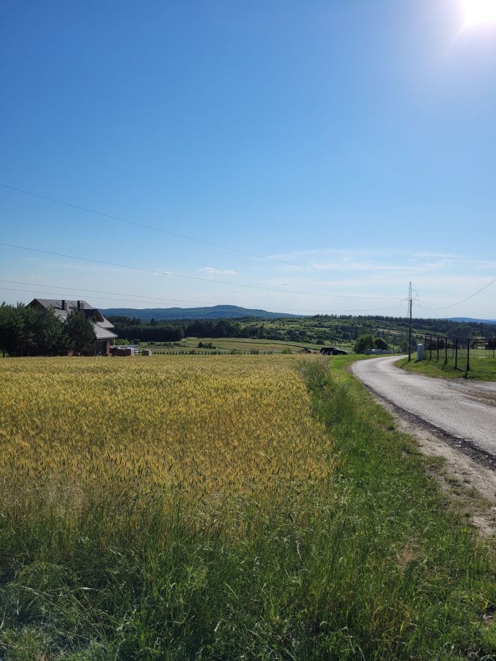 Działka budowlana Kolbark Na Górze, ul. Słoneczna. Zdjęcie 1