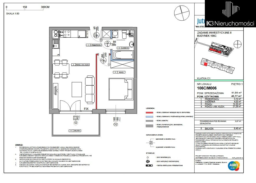 Mieszkanie 2-pokojowe Warszawa Włochy, ul. Jutrzenki. Zdjęcie 16