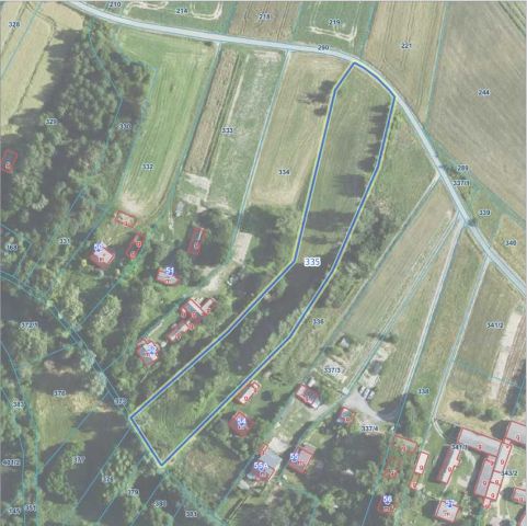 Działka rolno-budowlana Wola Duża. Zdjęcie 1