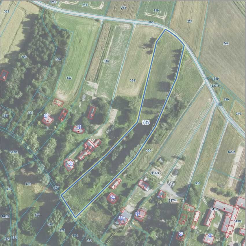 Działka rolno-budowlana Wola Duża. Zdjęcie 1