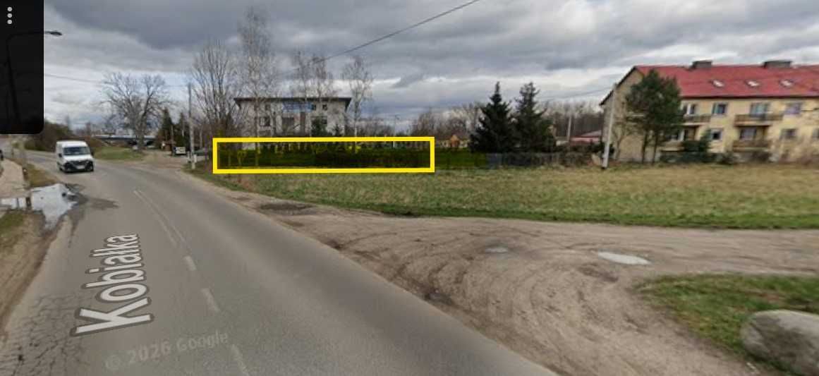 Działka budowlana Warszawa Białołęka, ul. Kobiałka. Zdjęcie 1