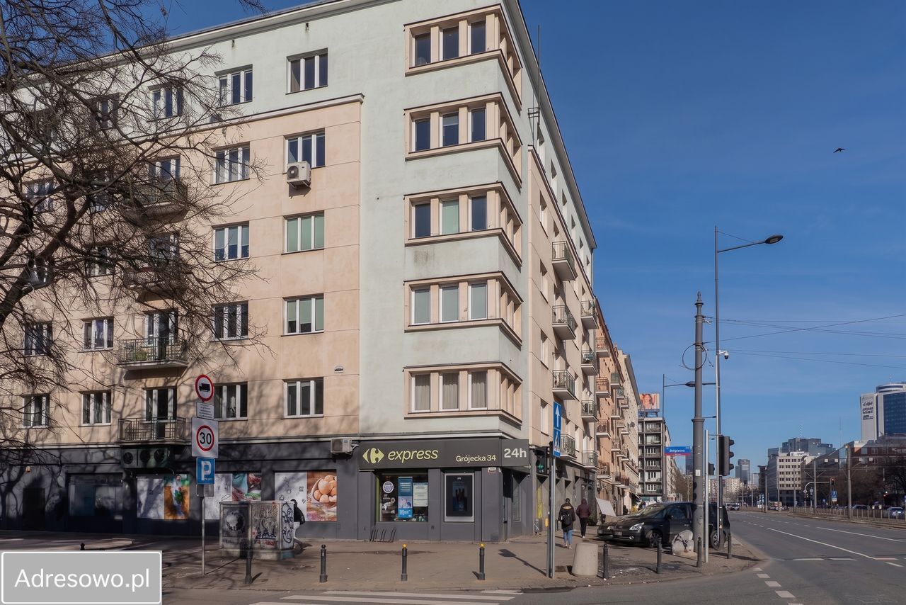 Mieszkanie 3-pokojowe Warszawa Ochota, ul. Grójecka. Zdjęcie 1