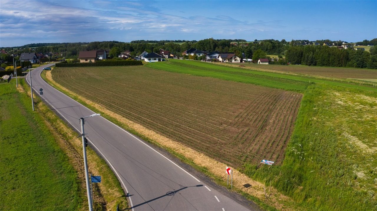 Działka budowlana Osiek, ul. Beskidzka. Zdjęcie 2