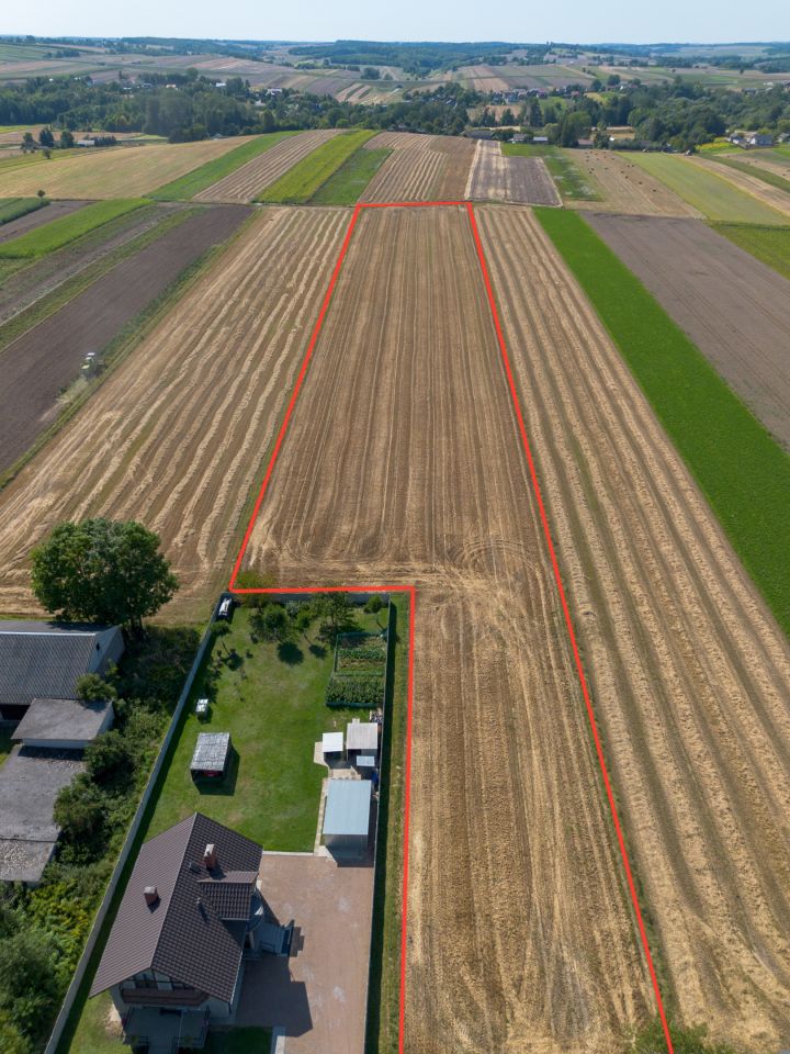 Działka rolno-budowlana Wężerów Wężerów Górny. Zdjęcie 8