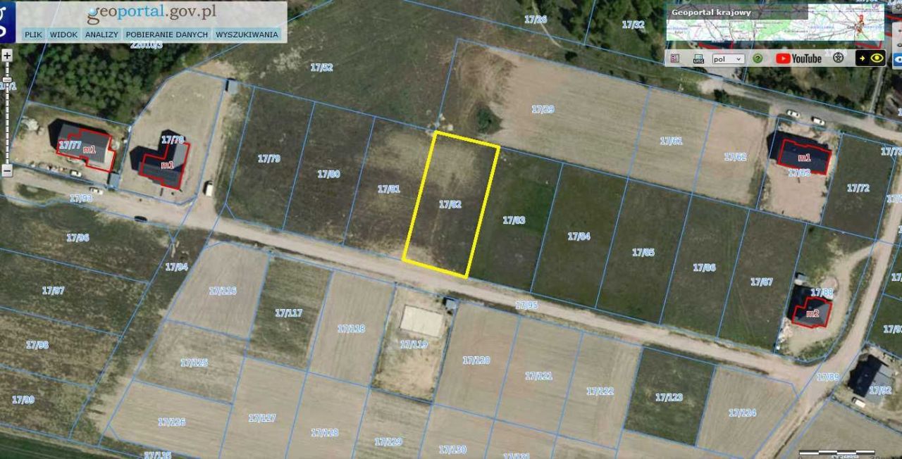 Działka budowlana Nekla. Zdjęcie 5