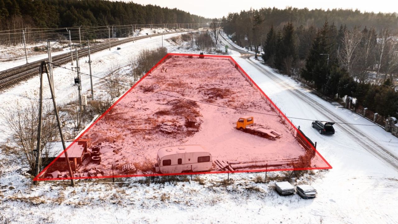 Działka inwestycyjna Mławka. Zdjęcie 2