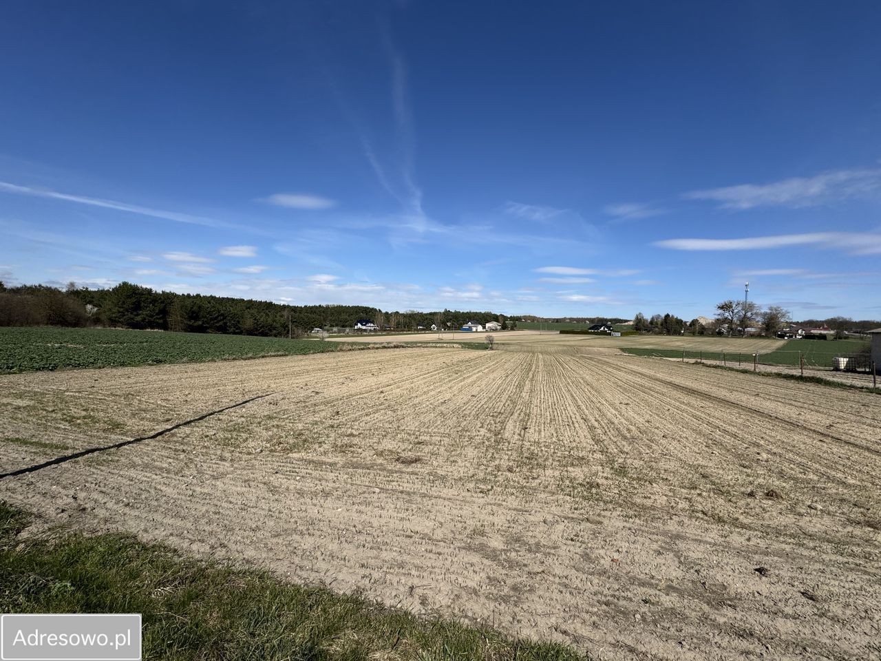 Działka rolno-budowlana Łuszczów Pierwszy. Zdjęcie 4