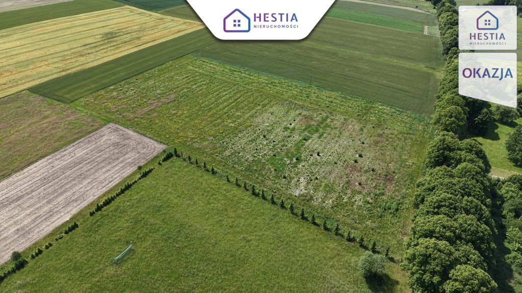 Działka budowlana Świecie Kołobrzeskie. Zdjęcie 3