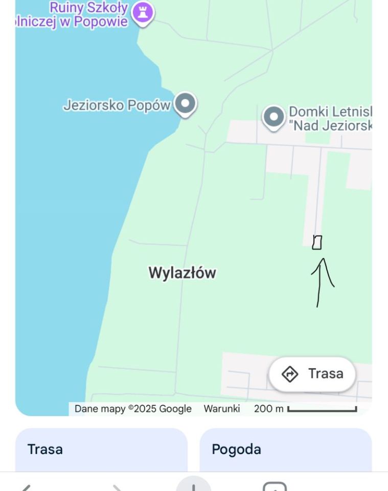 Działka budowlana Popów. Zdjęcie 5