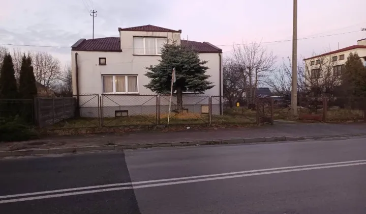 dom wolnostojący Kamieńsk, ul. Szkolna