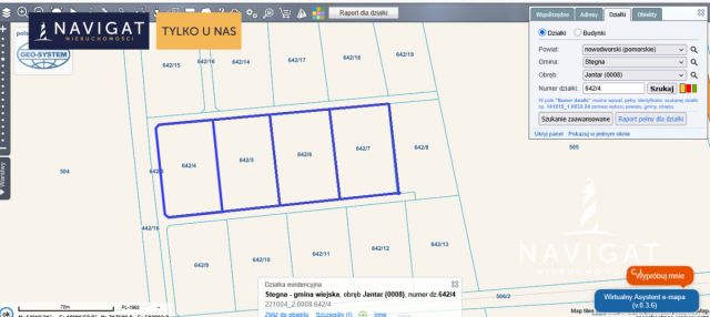 Działka rolna Jantar. Zdjęcie 3
