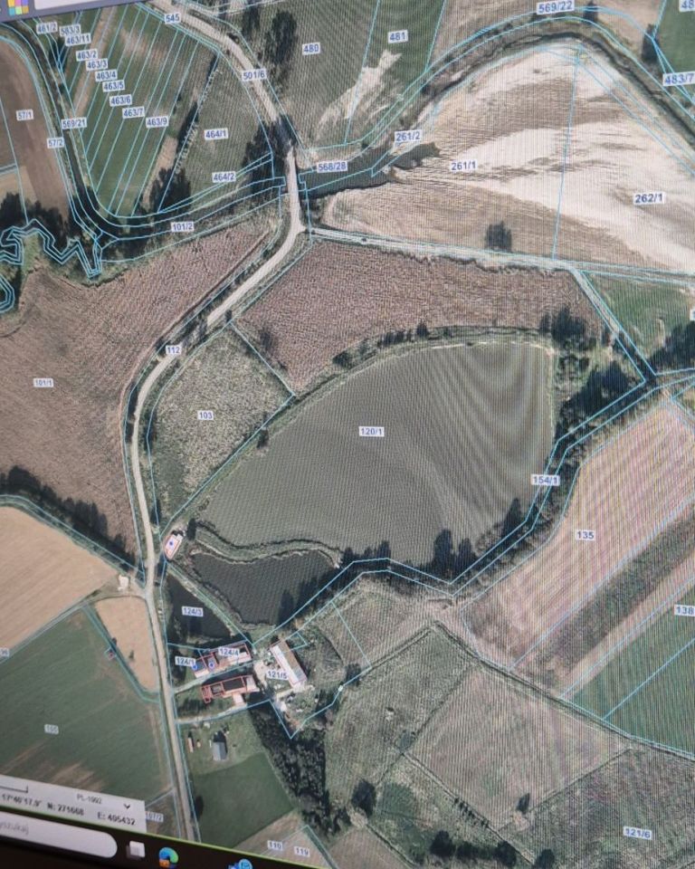 Działka rolna Krzyżkowice. Zdjęcie 4