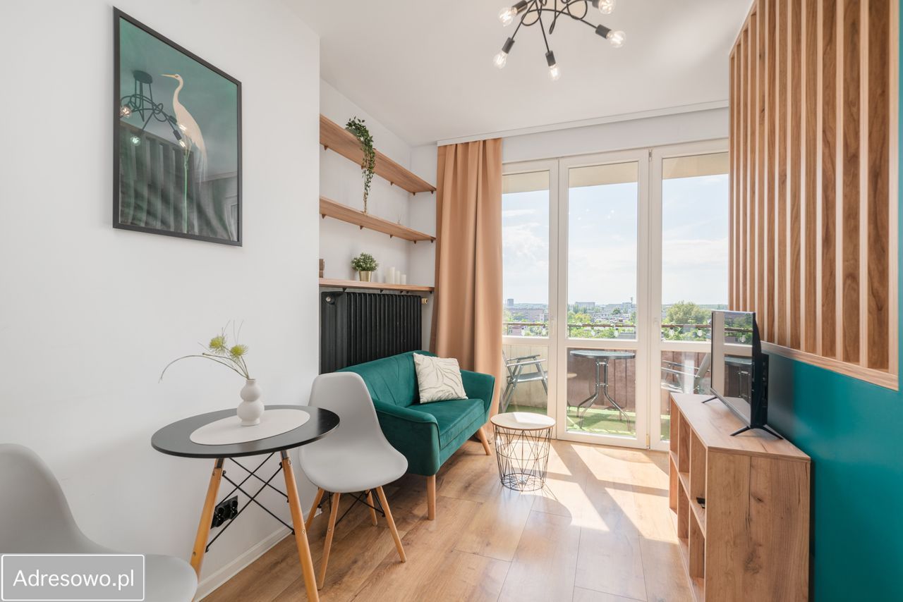 Mieszkanie 1-pokojowe Łódź Śródmieście, al. Tadeusza Kościuszki. Zdjęcie 1