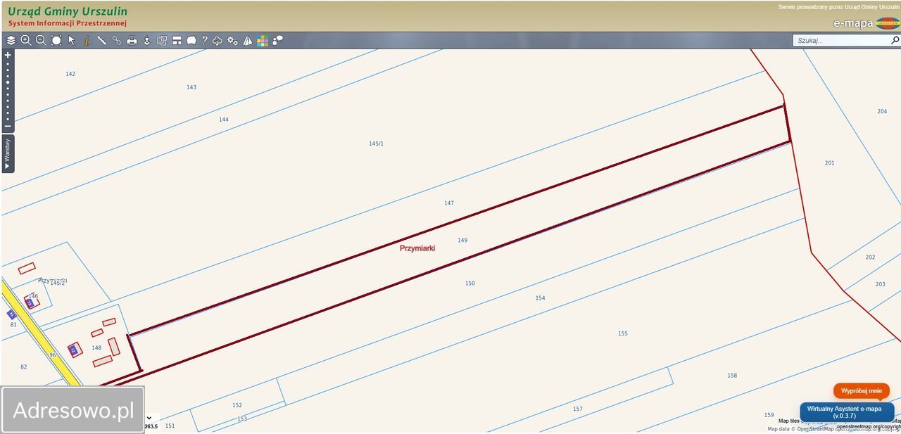 Działka rolna Przymiarki. Zdjęcie 2