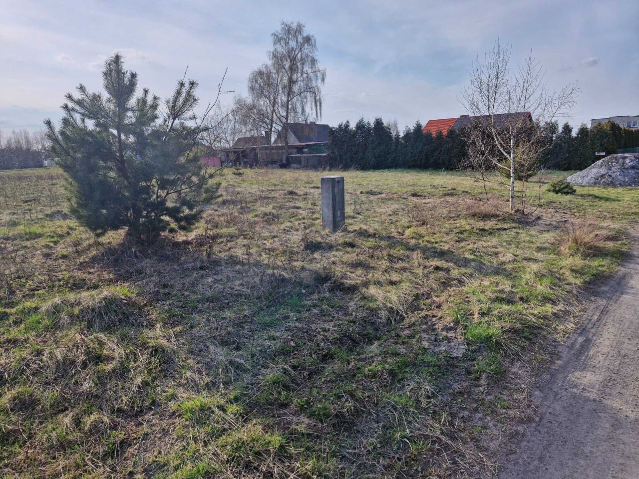 Działka budowlana Oporówek. Zdjęcie 3