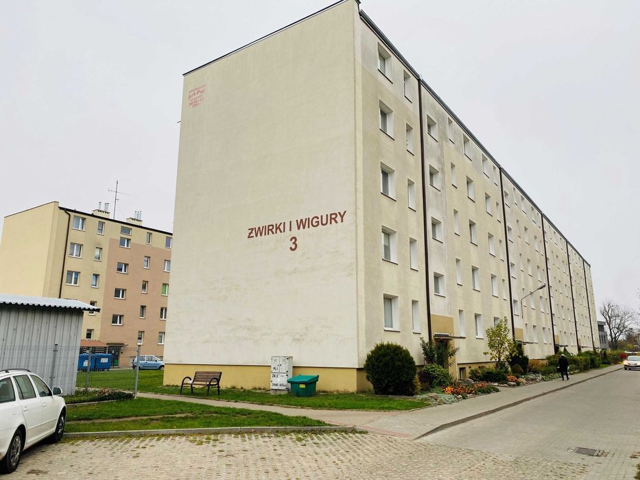 Mieszkanie 2-pokojowe Pruszcz Gdański, ul. Żwirki i Wigury