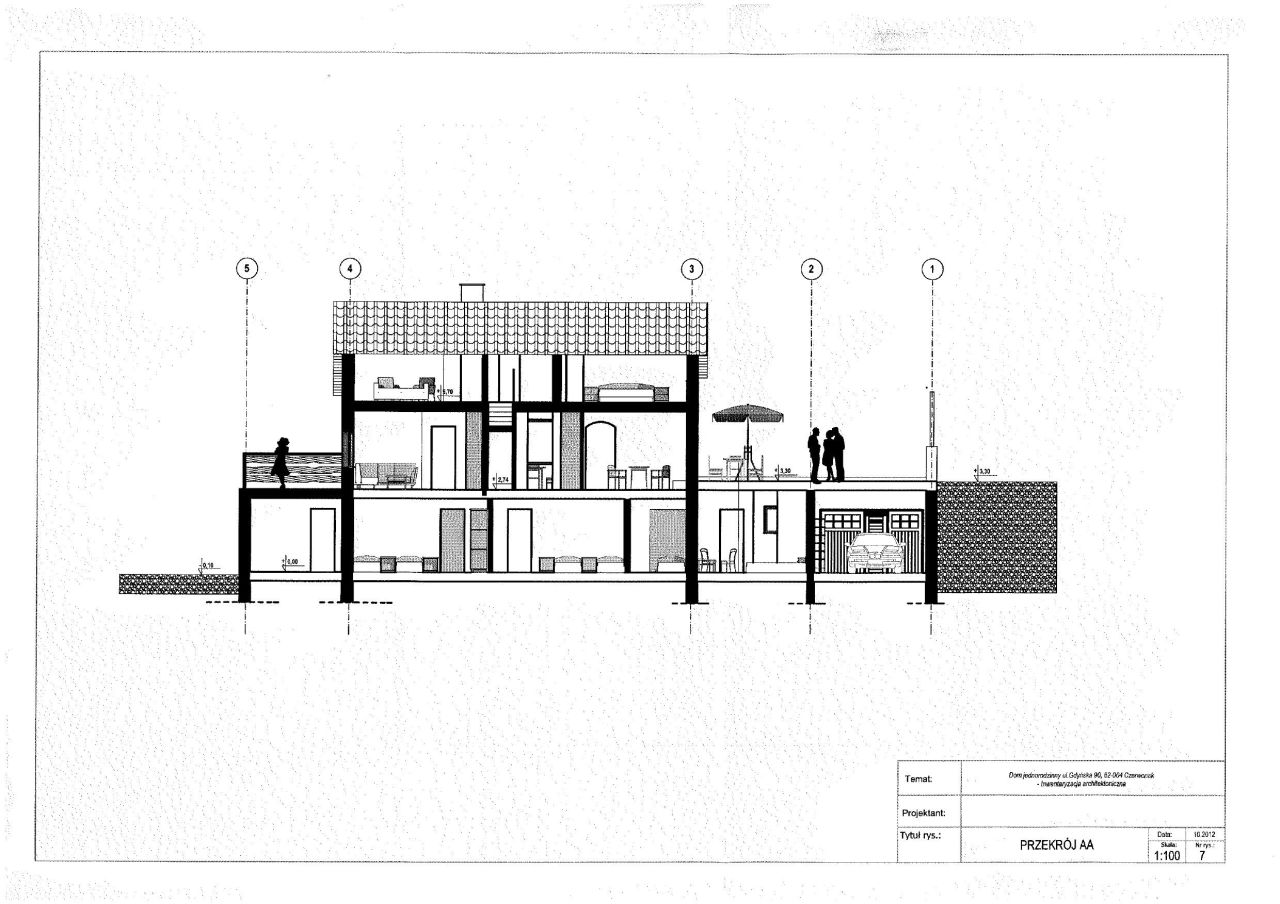 dom wolnostojący, 12 pokoi Czerwonak, ul. Gdyńska. Zdjęcie 11