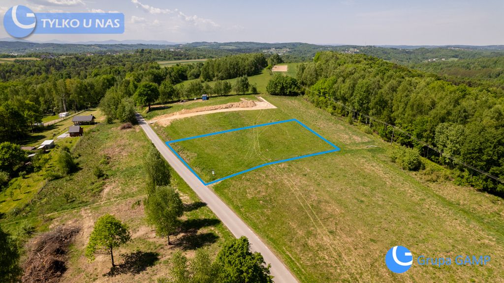 Działka budowlana Borówna. Zdjęcie 2