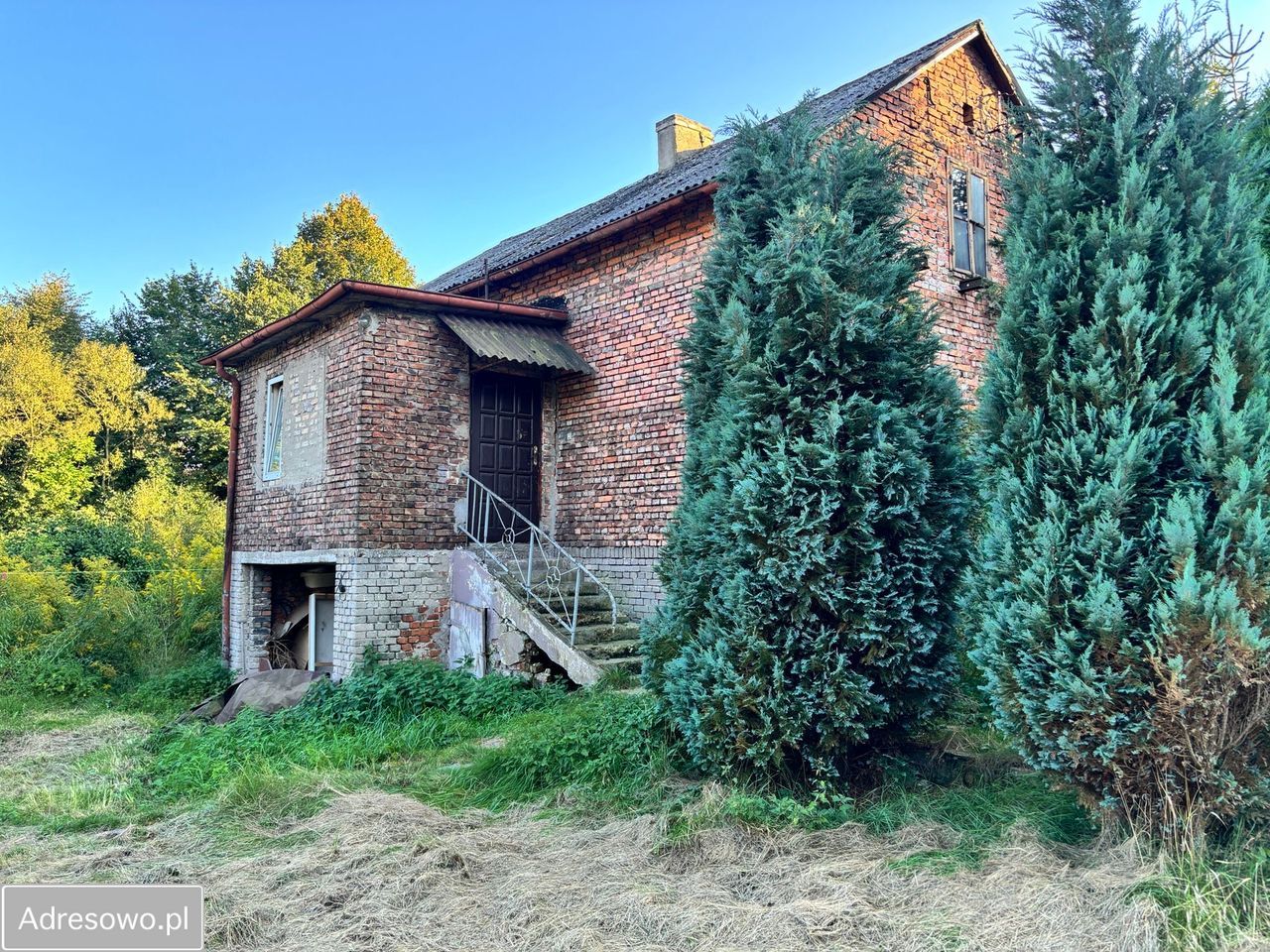 dom wolnostojący, 4 pokoje Zawiercie Karlin, ul. Karlińska. Zdjęcie 8