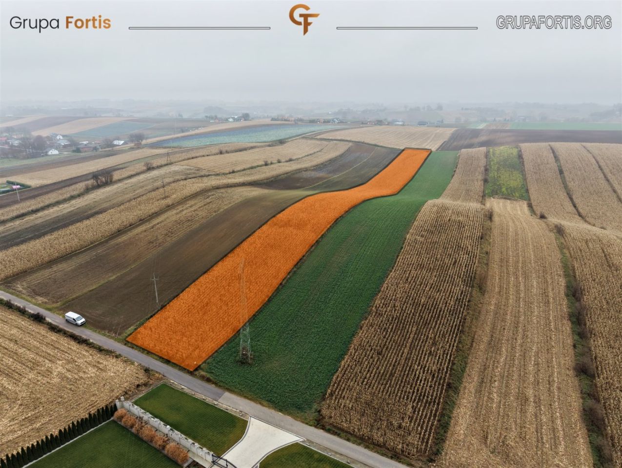 Działka rolna Jakubowice