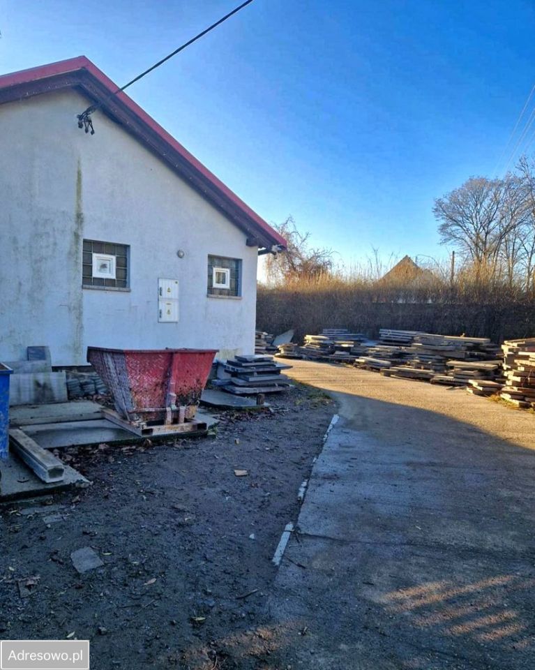 Hala/magazyn Przerzeczyn-Zdrój. Zdjęcie 7