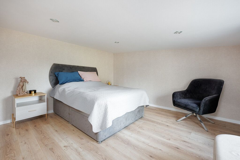 dom wolnostojący, 3 pokoje Łódź Stare Złotno, ul. Garnizonowa. Zdjęcie 13