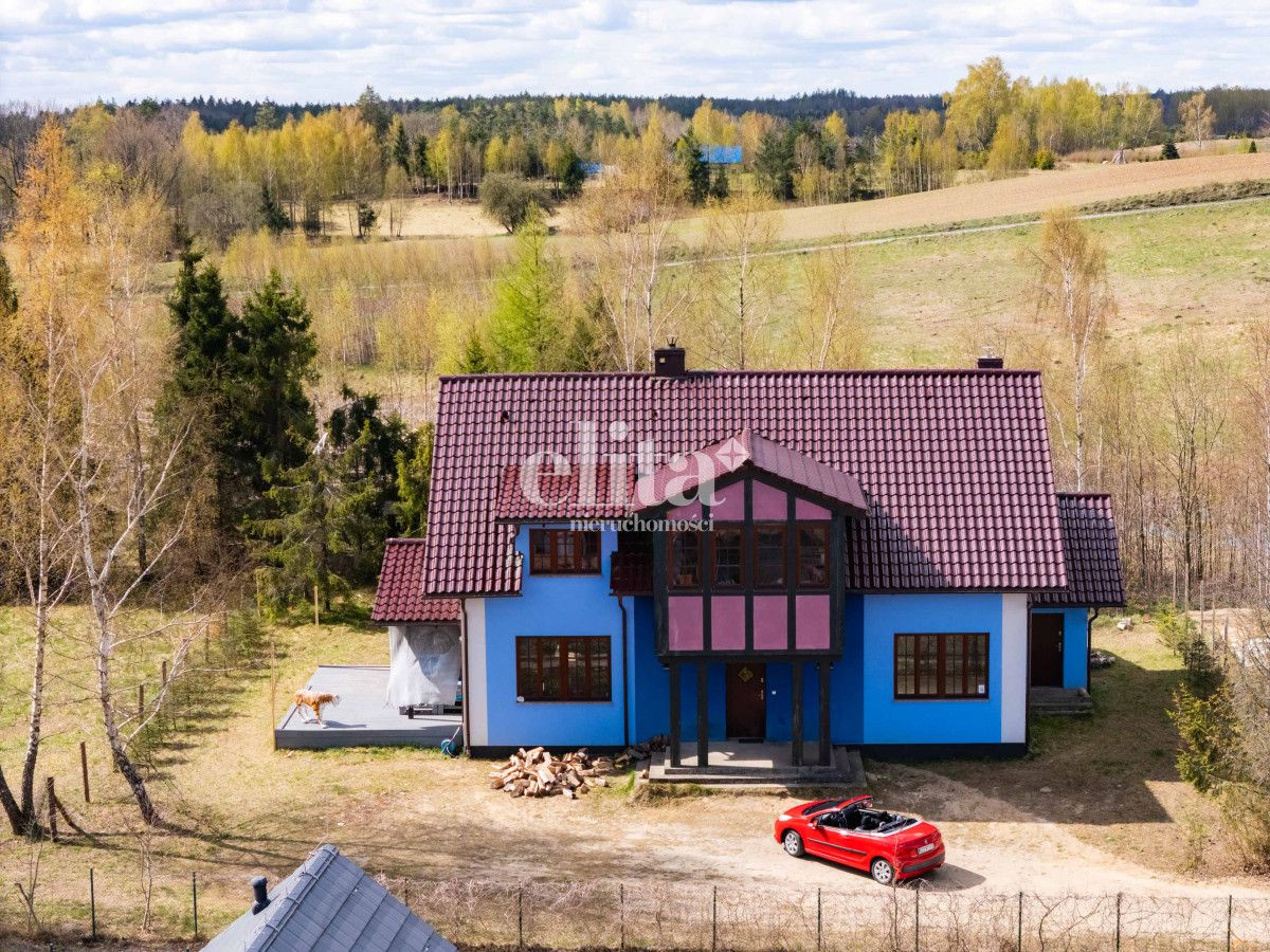dom wolnostojący, 6 pokoi Kobysewo, ul. Leśna. Zdjęcie 3