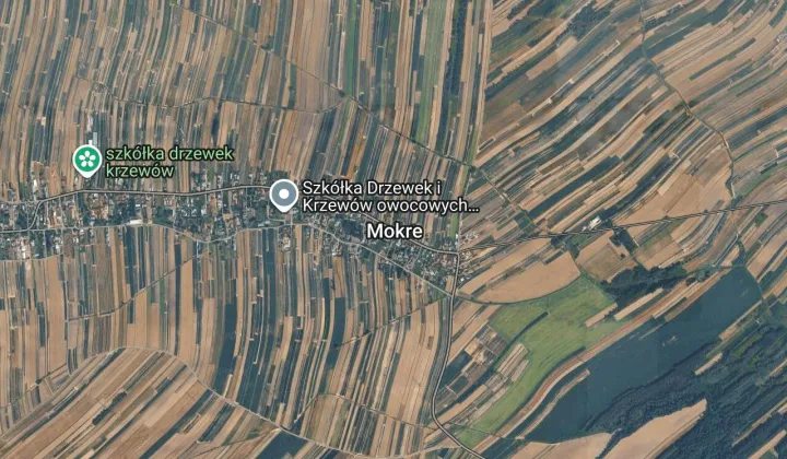 Działka rolna Mokre
